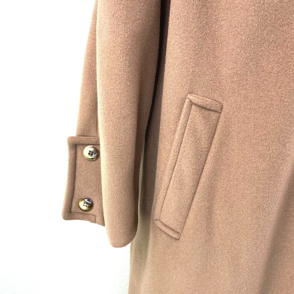 Wellington Fashions “Kashmiracle” Coat – Camel Brown, Size Large, Made in USA - Picture 4 of 14